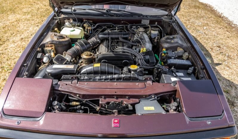 
								1984 Toyota Celica Supra MK II full									