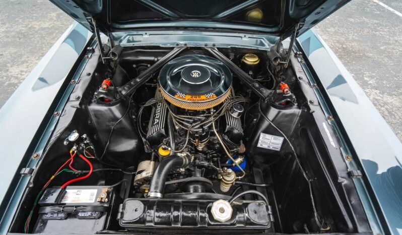 
								1965 Ford Mustang Gray full									