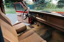 
										1979 Jeep Cherokee V8 full									