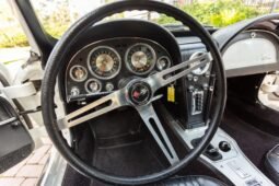 
										1963 Chevrolet Corvette Split-Window Ermine White full									