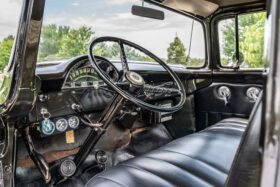 1956 Ford F-100 Black