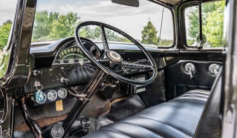 
								1956 Ford F-100 Black full									