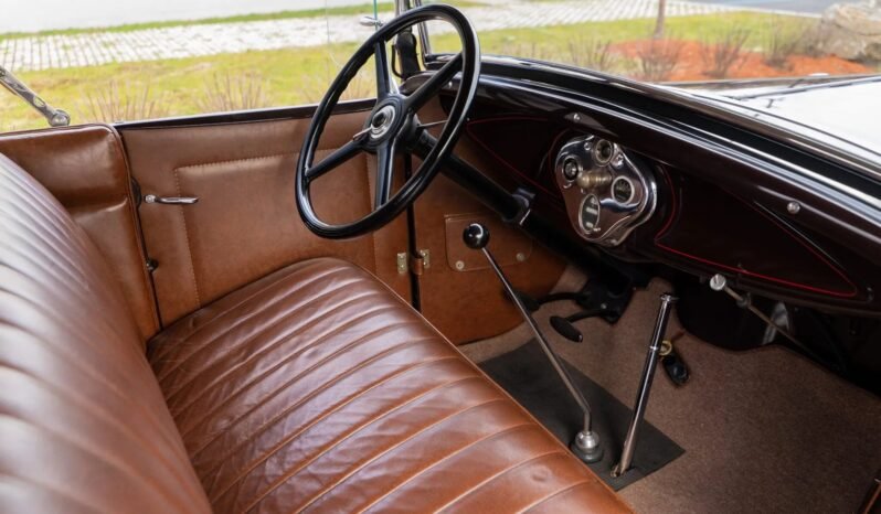 
								1930 Ford Model A Roadster I4 full									