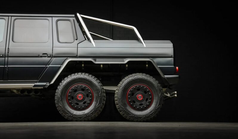 
								2014 Mercedes-Benz G63 AMG 6X6 V8 full									