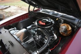 1970 Pontiac GTO Metallic Red