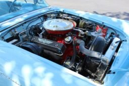 
										1957 Ford Thunderbird Blue full									