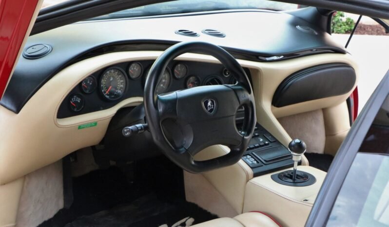 
								1999 Lamborghini Diablo SV V12 full									