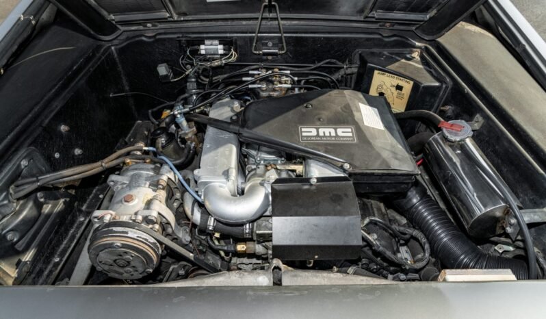 
								1981 DeLorean DMC-12 V6 #360 full									