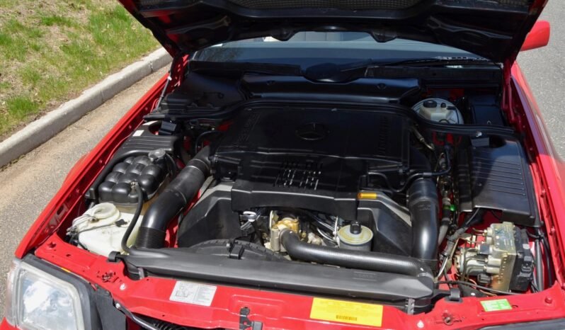 
								1995 Mercedes-Benz SL500 V8 full									