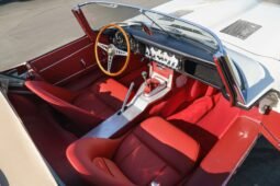 1963 Jaguar XKE Numbers-Matching