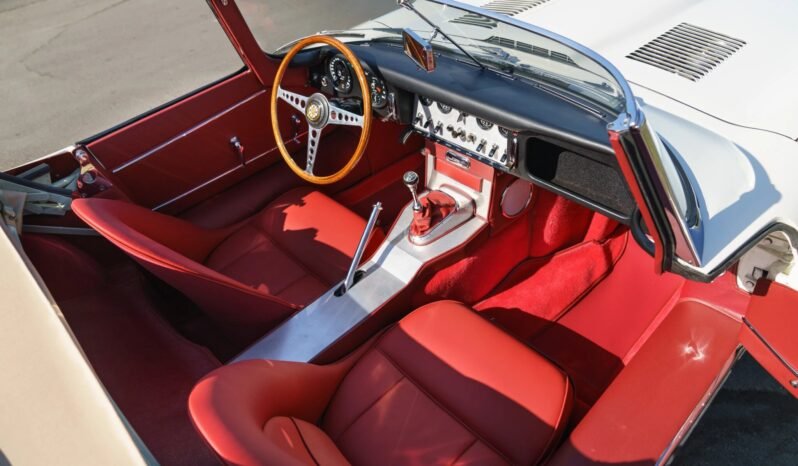 
								1963 Jaguar XKE Numbers-Matching full									