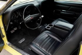 1970 Ford Mustang Boss 302 Numbers-Matching Yellow