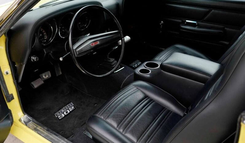 
								1970 Ford Mustang Boss 302 Numbers-Matching Yellow full									