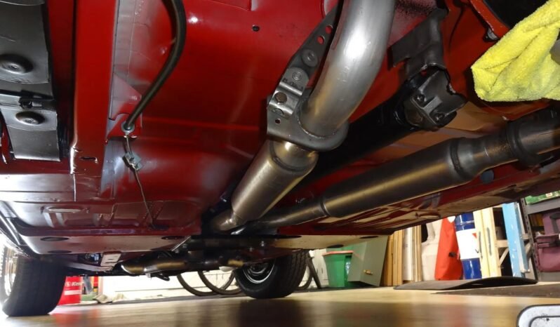 
								1970 Ford Mustang Convertible full									