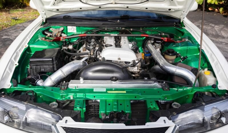 
								1997 Nissan 240SX full									