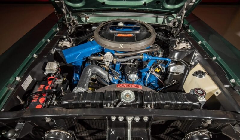 
								1968 Ford Mustang GT V8 full									