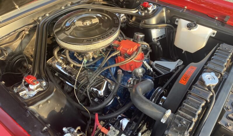 
								1968 Mercury Cougar XR-7 Red full									