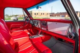 1972 Chevrolet C10 Short-Bed V8