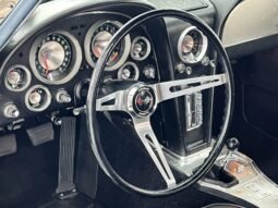 1963 Chevrolet Corvette Split-Window Silver Blue