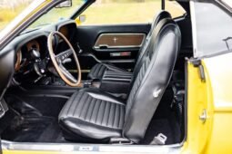 1969 Ford Mustang Boss 302 Yellow