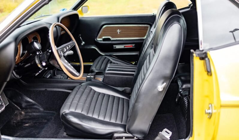 
								1969 Ford Mustang Boss 302 Yellow full									