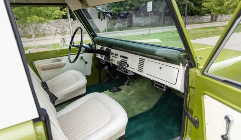 
								1974 Ford Bronco V8 full									