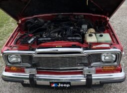 
										1985 Jeep Grand Wagoneer V8 full									