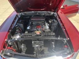 
										1969 Ford Mustang Mach 1 Red full									