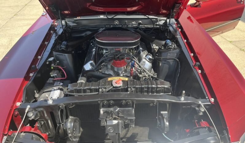 
								1969 Ford Mustang Mach 1 Red full									