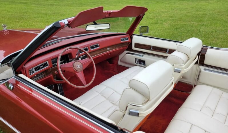 
								1976 Cadillac Eldorado Convertible 3-Speed full									