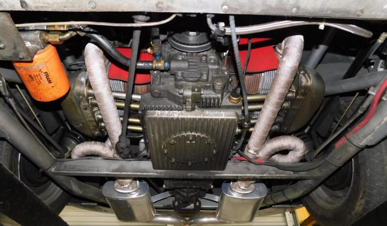 
								1955 Vintage Motorcars Porsche 550 Spyder full									