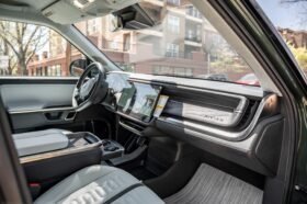 2023 Rivian R1S Adventure Green