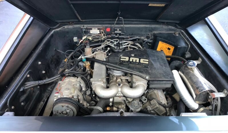 
								1982 DeLorean DMC-12 2.85L full									