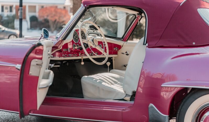 
								1960 Mercedes-Benz 190SL Soft Top full									