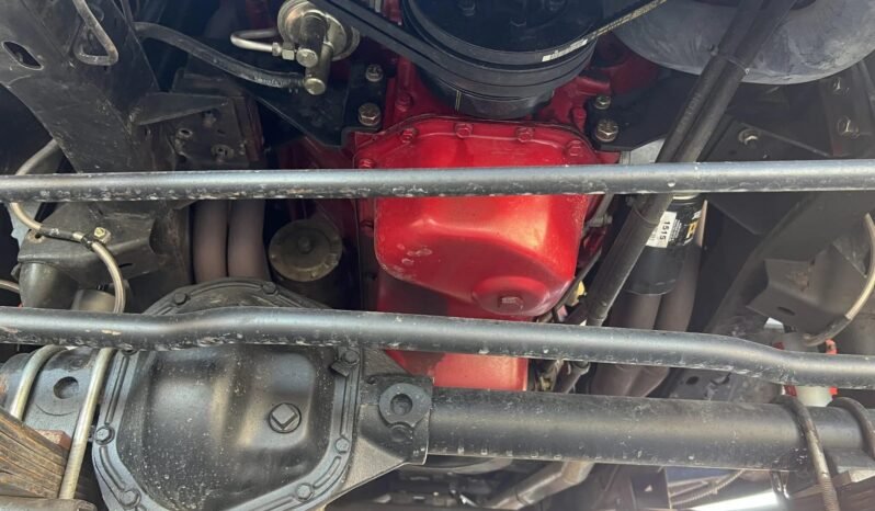 
								1972 International Harvester Scout II 4WD full									