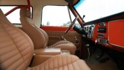 1972 Chevrolet K5 Blazer CST Orange