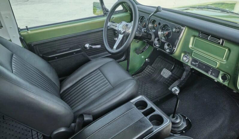 
								1972 Chevrolet K5 Blazer CST Green full									