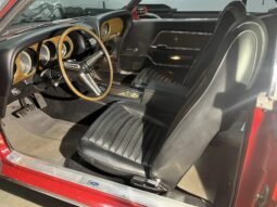 1970 Ford Mustang Mach 1 Red