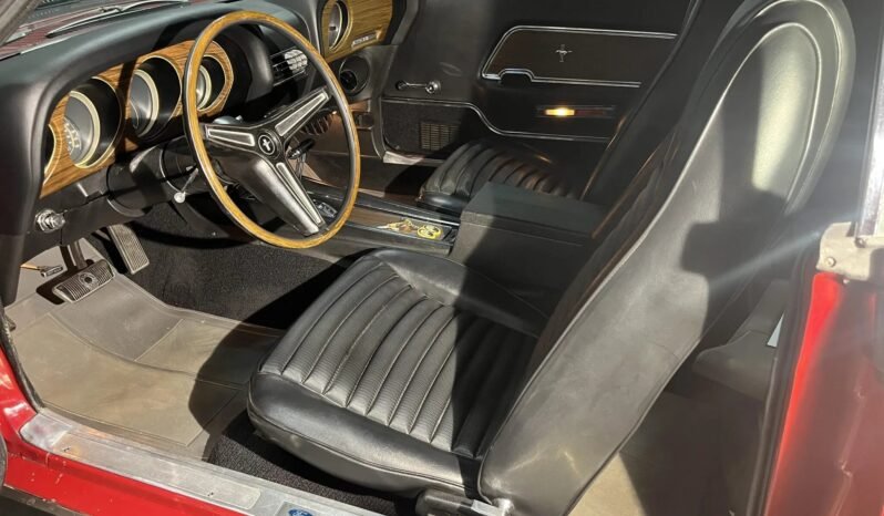 
								1970 Ford Mustang Mach 1 Red full									