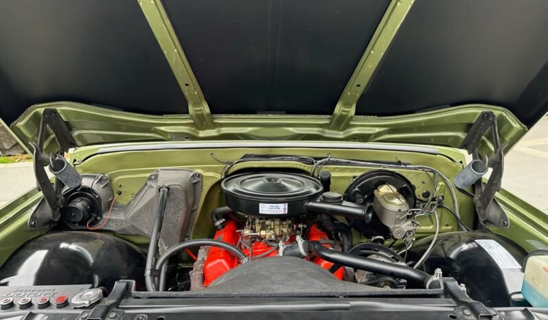 
								1972 Chevrolet K5 Blazer CST Metallic Green full									