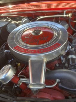 1962 Oldsmobile Starfire Convertible