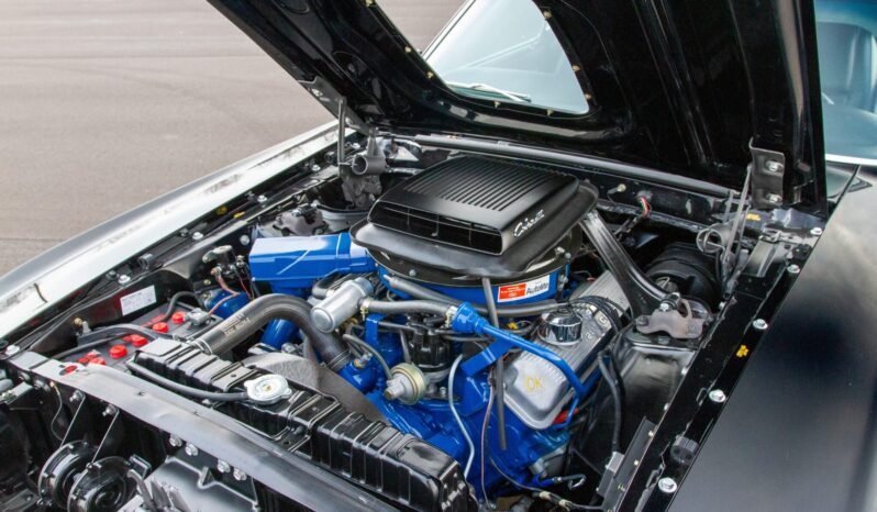 
								1970 Ford Mustang Black Cobra Jet V8 full									