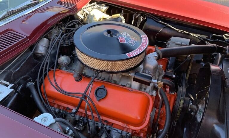 
								1965 Chevrolet Corvette Milano Maroon full									