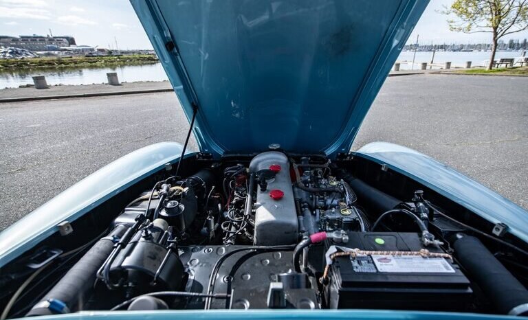 
								1956 Mercedes-Benz 190SL Blue full									