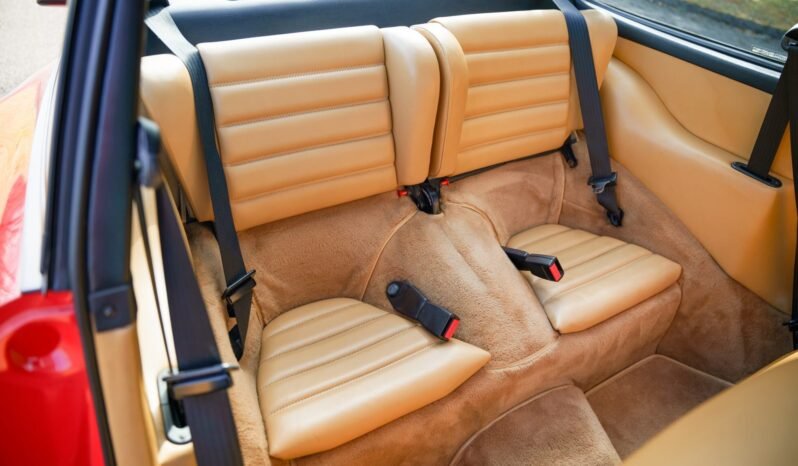 
								1989 Porsche 911 Turbo Guards Red full									