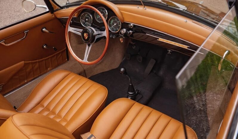 
								1960 Porsche 356B Black full									