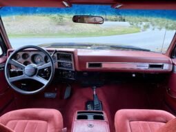 
										1991 Chevrolet Blazer 4X4 full									