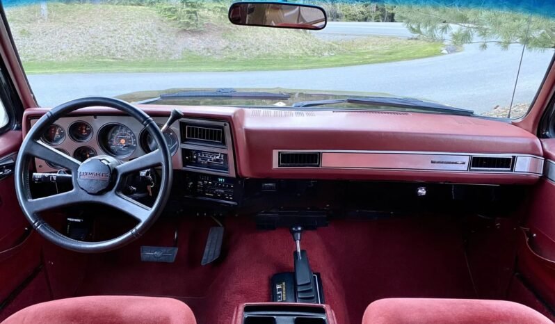 
								1991 Chevrolet Blazer 4X4 full									