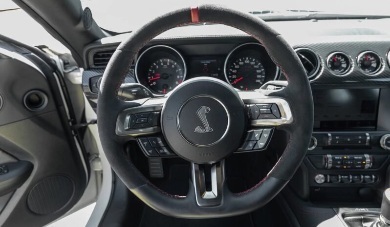 
								2020 Ford Mustang Shelby GT350R White full									