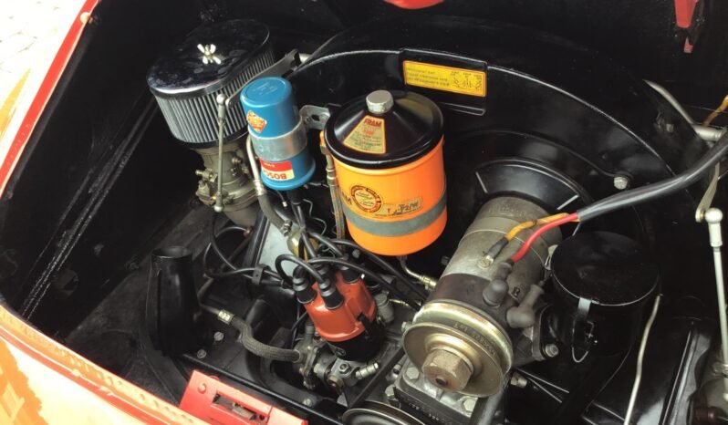 
								1956 Porsche 356A 4-Speed full									